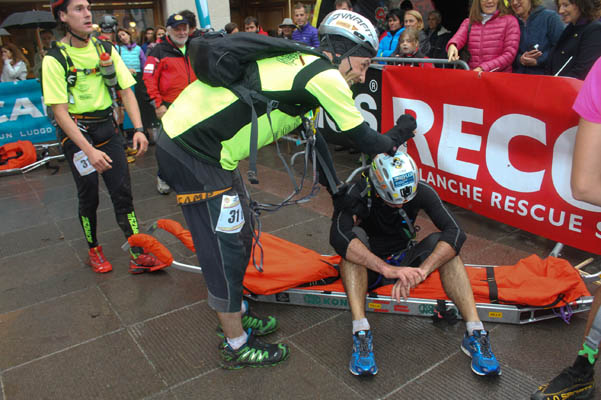 Dolomiti Rescue Race - Race Track